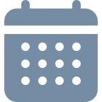 Calendar SVG Icon